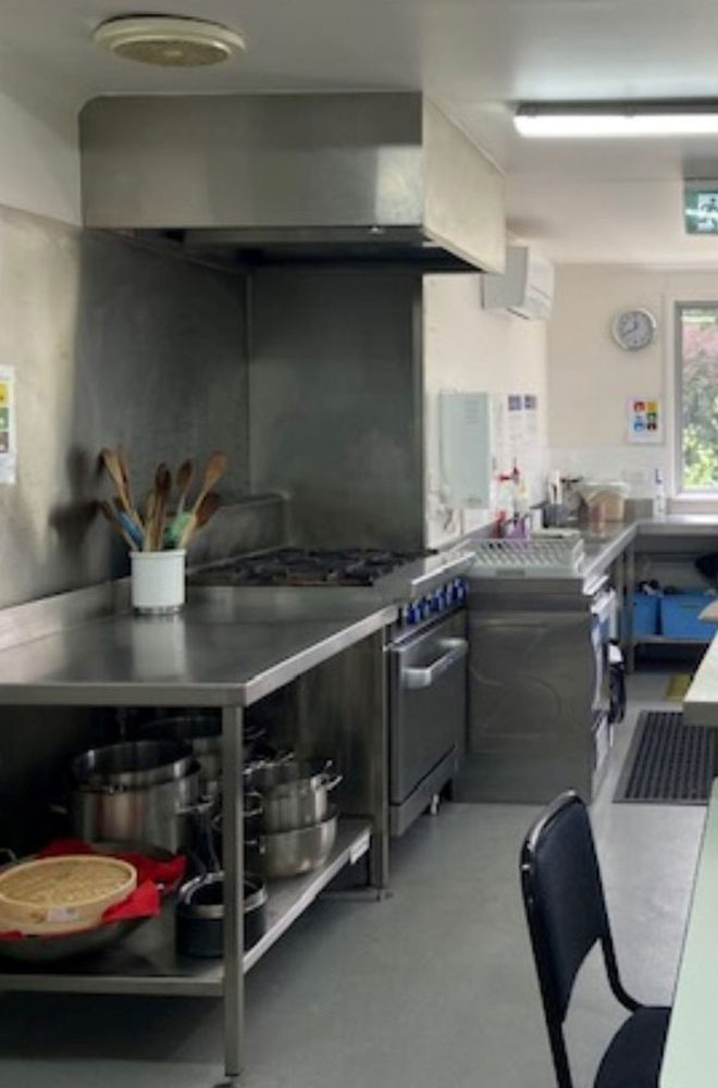 Commercial kitchen for hire in Reynard Street Neighbourhood House Coburg